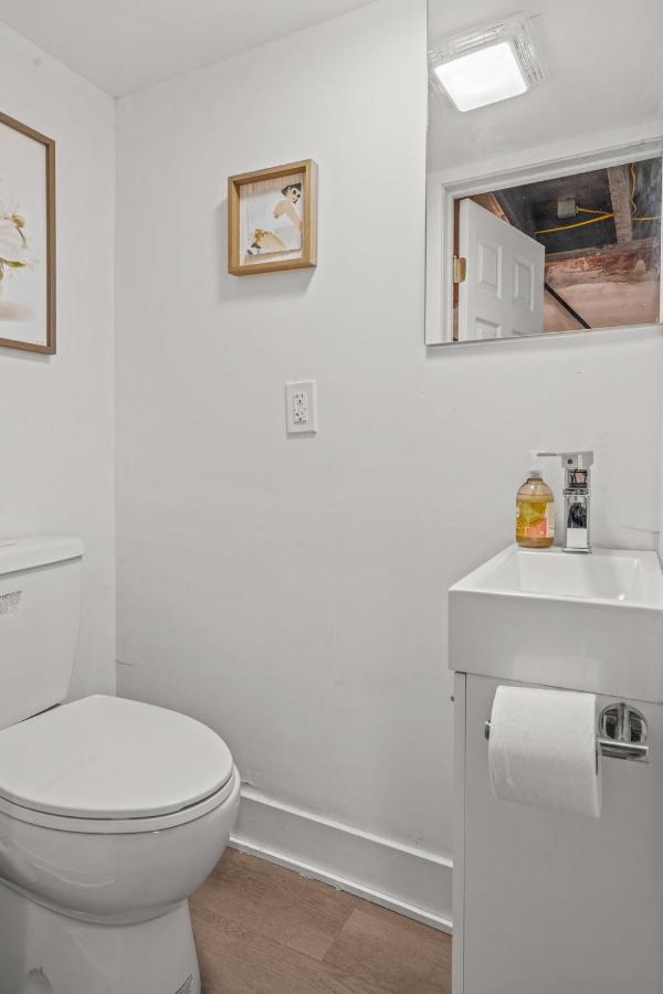 Kid-Friendly Fishtown Family Retreat With Game Room Philadelphia Exterior foto