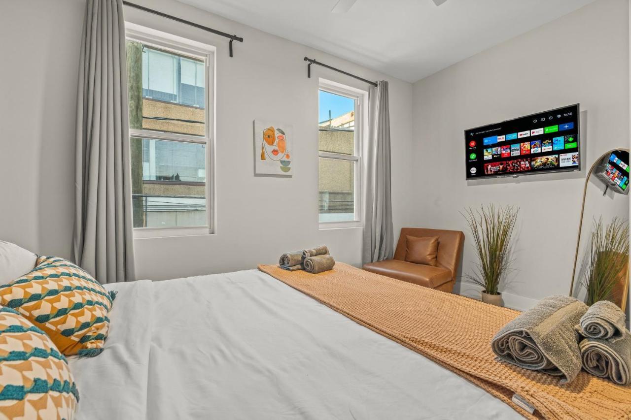 Kid-Friendly Fishtown Family Retreat With Game Room Philadelphia Exterior foto