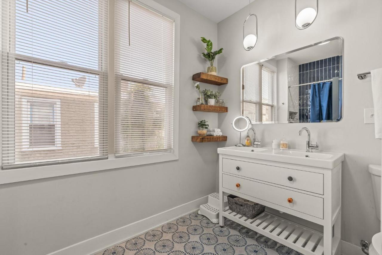 Kid-Friendly Fishtown Family Retreat With Game Room Philadelphia Exterior foto