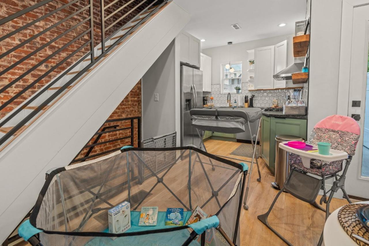 Kid-Friendly Fishtown Family Retreat With Game Room Philadelphia Exterior foto